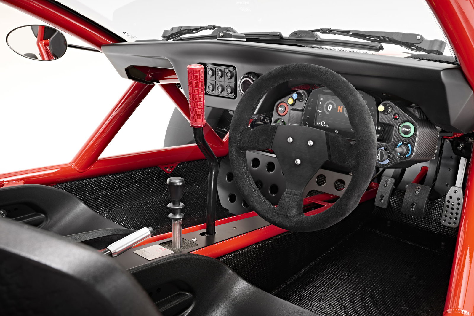 Ariel Nomad 2 - interior
